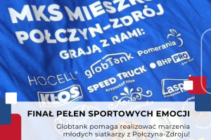 Wspieramy młodych sportowców i ich wielkie marzenia 🏐