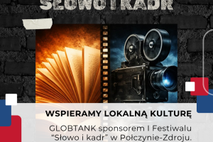 Globtank sponsorem I Festiwalu „Słowo i Kadr”