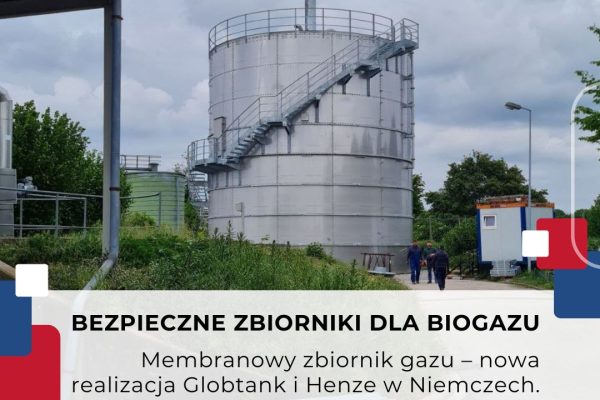 Kolejny montaż Globtank i Henze na rynku niemieckim 🛠