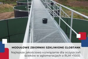 Zbiorniki szkliwione od Globtank pomogą sprostać wymogom nowej Dyrektywy ściekowej