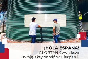GLOBTANK zwiększa swoją aktywność w Hiszpanii