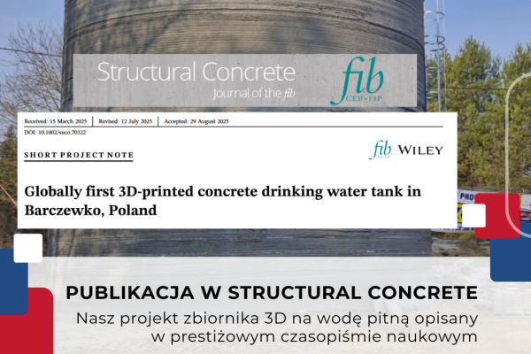 Kolejny sukces nowatorskiego, wydrukowanego w 3D zbiornika od Globtank