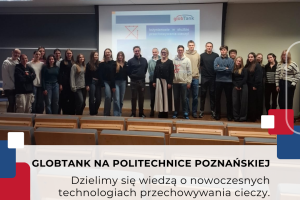 Globtank z wizytą na Politechnice Poznańskiej