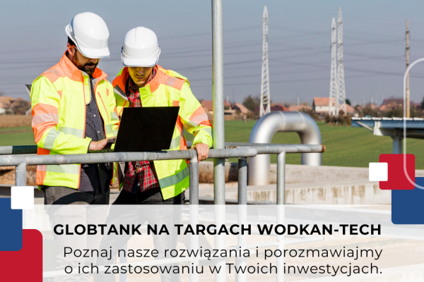 Globtank na targach WodKan-Tech 2025